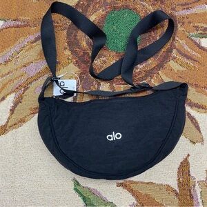 ALO Yoga Crossbody Bag with Ornate Design